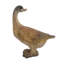 Seamus GOOSE 30cm Carved Wood Effect