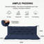 Coussins de siège de remplacement pour balancelle, coussins de banc 2-3 places pour mobilier d'extérieur avec dossier-2048906000-2048906218