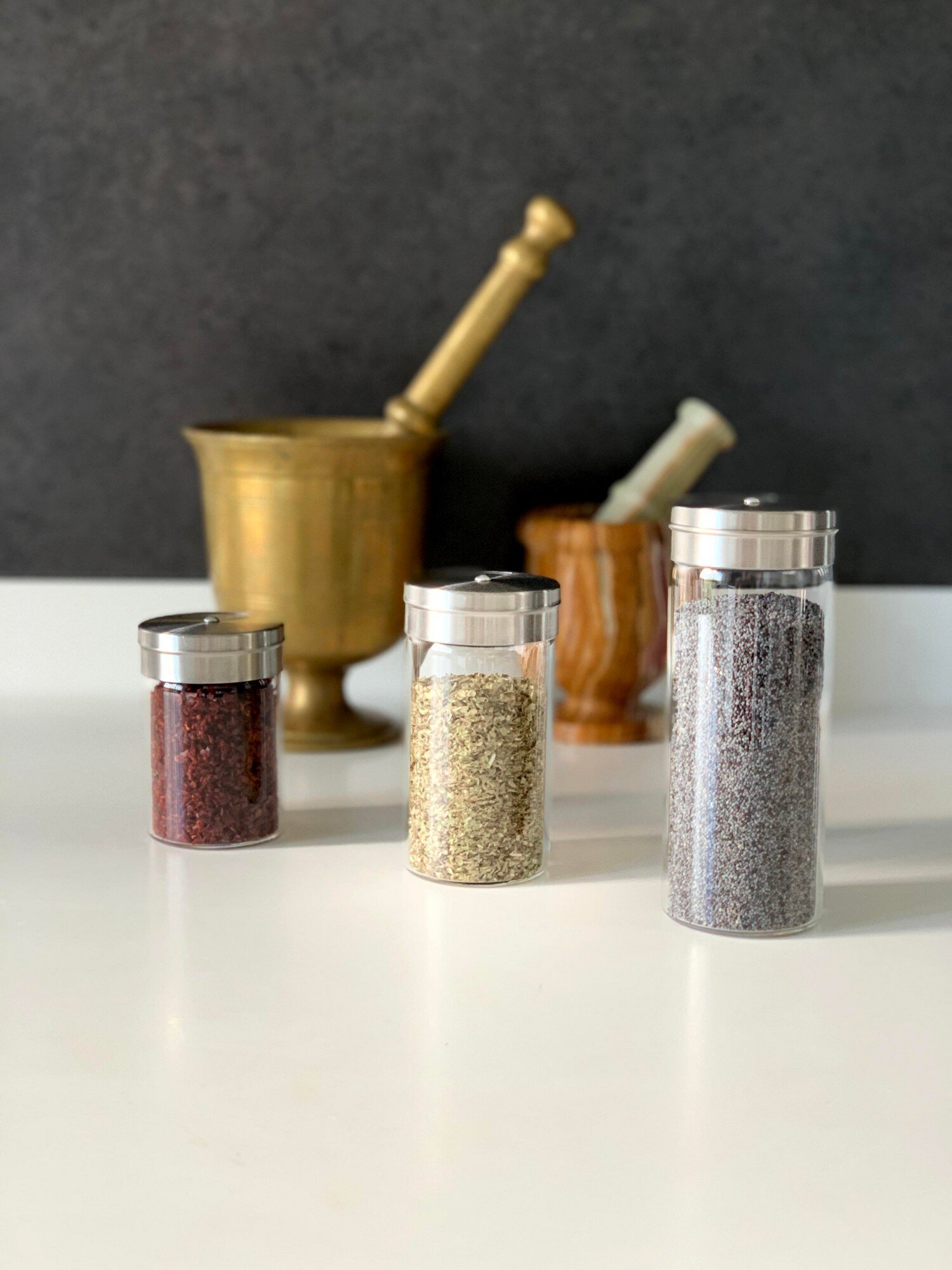 CELECTIGO Spice Jars