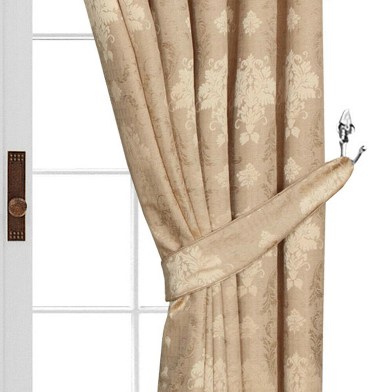 Bonita Room Darkening Pair, Gold, 228 W x 183 D cm