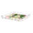 Fantasy Tropical Acrylic Square Decorative Tray-121429366