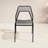 Hot Mesh Premium All-Weather Wicker Outdoor Stacking Dining Side Chair-94588387