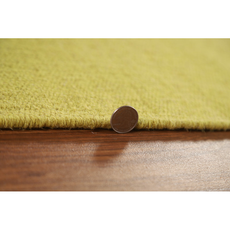 Tapis oriental Durrie Kilim tissé à la main 5 x 8, Rectangle 5 pi 4 po x 7 pi 8 po
