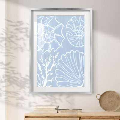 Like An Iris II -Gallery Wrapped Canvas