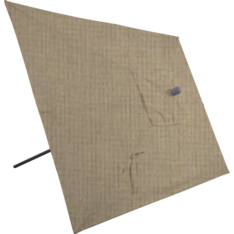 SunbUmbrella 9 pi 10 po x 6 pi 6 po Olivier, Saphir noir, Sunbrella® spectre champignon