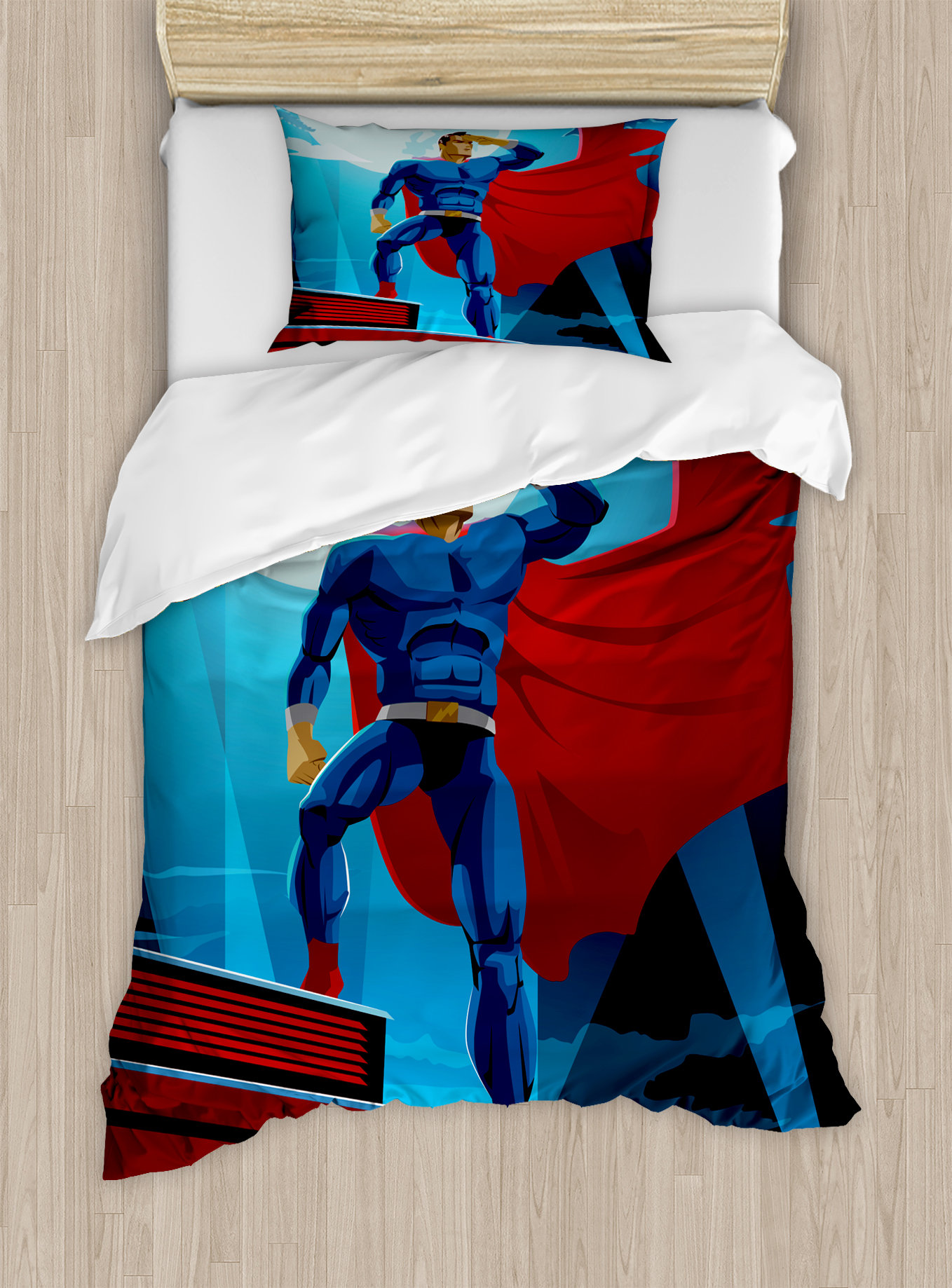 Full size outlet superhero sheets