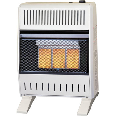 ProCom Heating Liquid Propane V/F Infrared Plaque Heater-15,000BTU, Manual Control-Model#ML150HPA-B