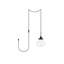 Luminaire suspendu simple à 1 lumière Amundson-1099064017