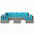 Grey Frame/Light Blue Cushion is out of stock