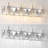 Velzian 4 - Light Dimmable Vanity Light