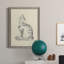 Toile encadrée de qualité supérieure House Cat II - prête à être accrochée-1139153990-1139153987
