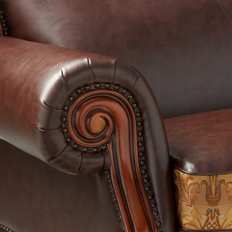 Chaise Dresden avec coussin