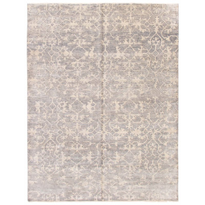 Tapis gris foncé Mystique 9 po 1 po x 11 po 9 po
