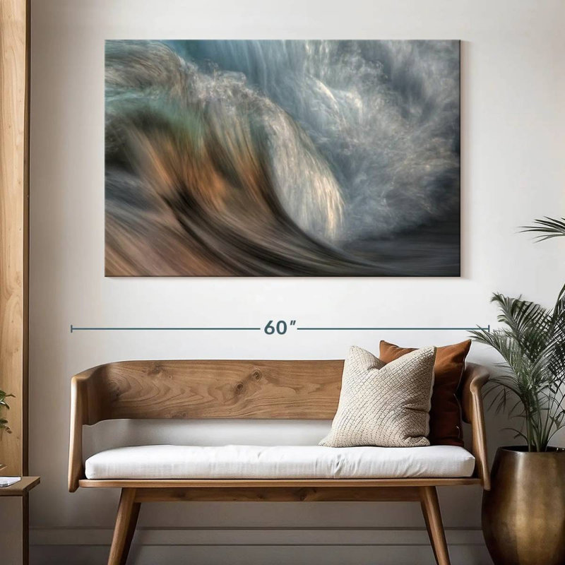 Gillard Ying And Yang, 34" H x 51" W
