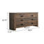Commode double l 6 po Fionnuala