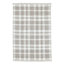 Tattersall Grey Handwoven Indoor/Outdoor Rug