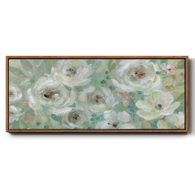 Pastel Symphony- Framed Canvas