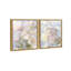Floral Haze Set Floral & Botanical Canvas Print by Oliver Gal, Black Frame, 16 x 20-506184115-506184112