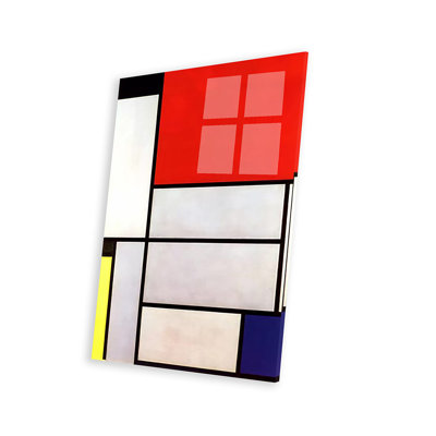 Tableau l, 1921 par Piet Mondrian - impression sans cadre