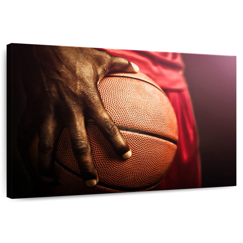 Sireci Basketball Grip Glow, 26" H x 39" W