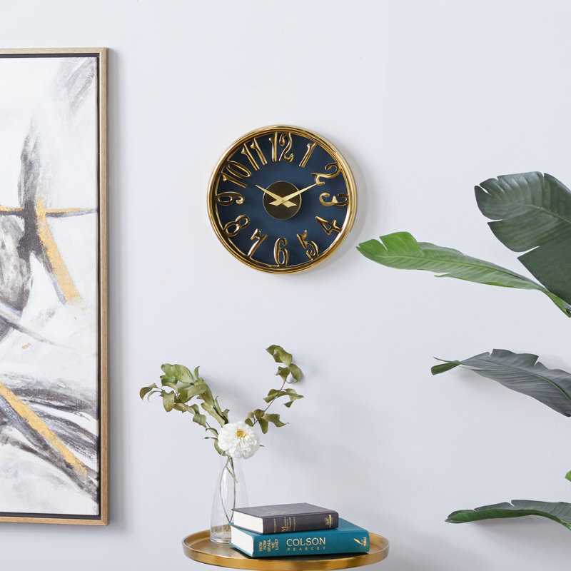 Metal Wall Clock