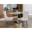 Chaises de salle à manger modernes en velours, chaise de salle à manger rembourrée capitonnée avec anneau de traction, chaises d'appoint d'appoint pour le salon-414852714-426622427-426622425