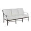 Monaco 74.5" Wide Outdoor Patio Sofa with Cushions-70040644-48656098-70040642