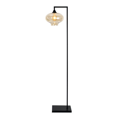 Aeson 155cm Arched Floor Lamp