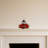 Poinsettia Berry Pine Artificial Arrangement Candelabrum