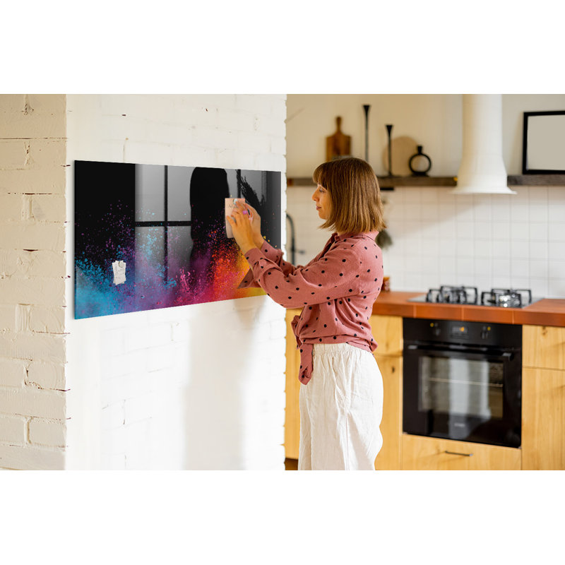 Magnetic Glass Dry Erase Board