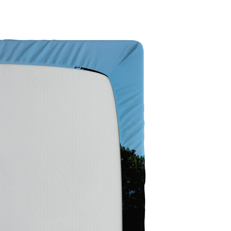 Microfiber Fitted Sheet, Full Fitted Sheet