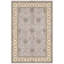 Tapis Niccolite traditionnel à motif floral intégral or ivoire vert gris antidérapant à poils courts pour intérieur et extérieur, adapté aux animaux domestiques, salon, chambre, salle à manger, entrée, couloir, bureau, cuisine, couleur anthracite, facile à nettoyer, imprimé, ultra doux, bord ourlé, lavable-672485872