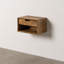 40cm W Solid Wood Bedside Table