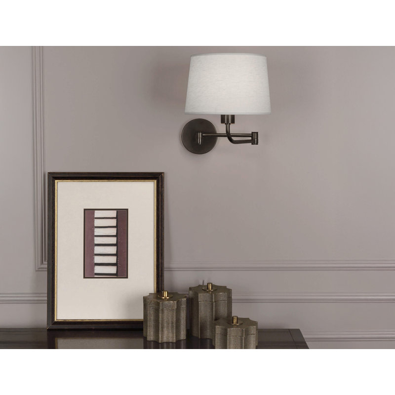 Koleman 1 - Light Swing Arm, Deep Patina Bronze