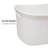  40L Laundry Basket, Clothes Hamper, Wicker Design, Plastic, 23"L x 14.5"W x 11"H-96127311