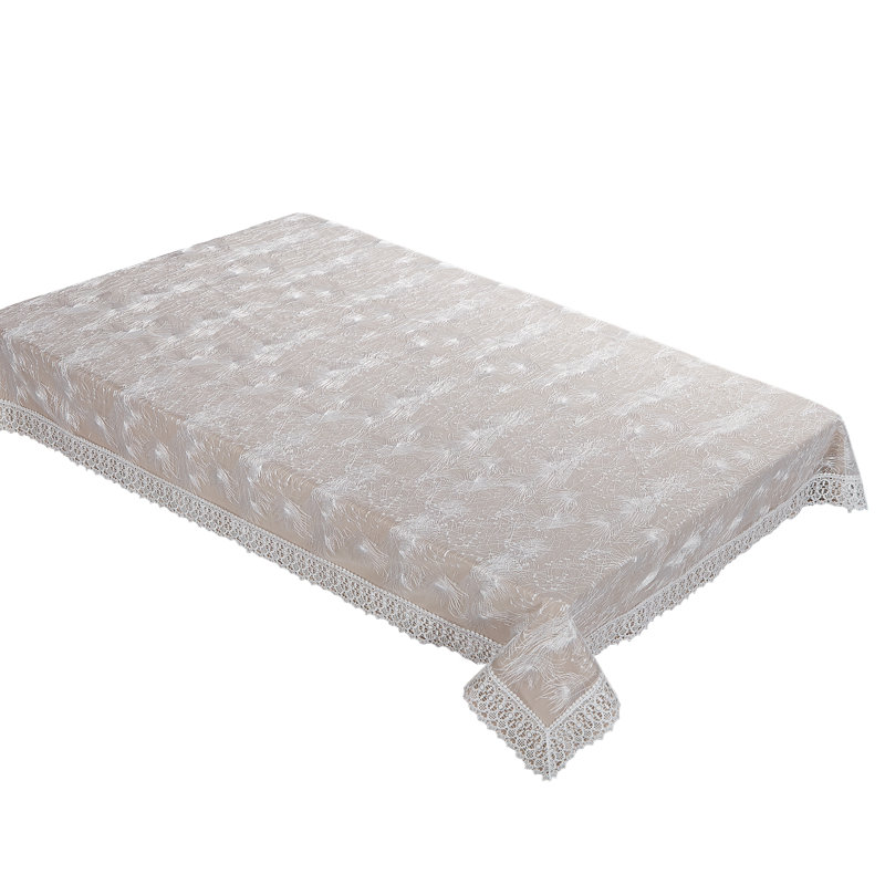 Brehanna Tablecloths, 54" L x 72" W, White