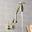 Robinet de cuisine Kingston Brass Webb-87907537