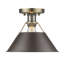 Plafonnier encastré à une lumière de 10 po Weatherford-20292996-20292992