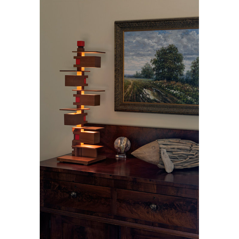 Taliesin Table Lamp, Cherry