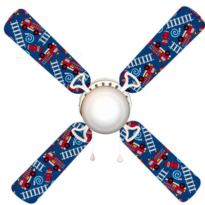 Ventilateur de plafond 4 pales 42 "