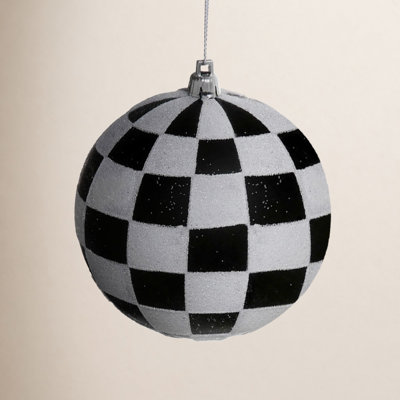 Glitter 4" Shatterproof Bauble