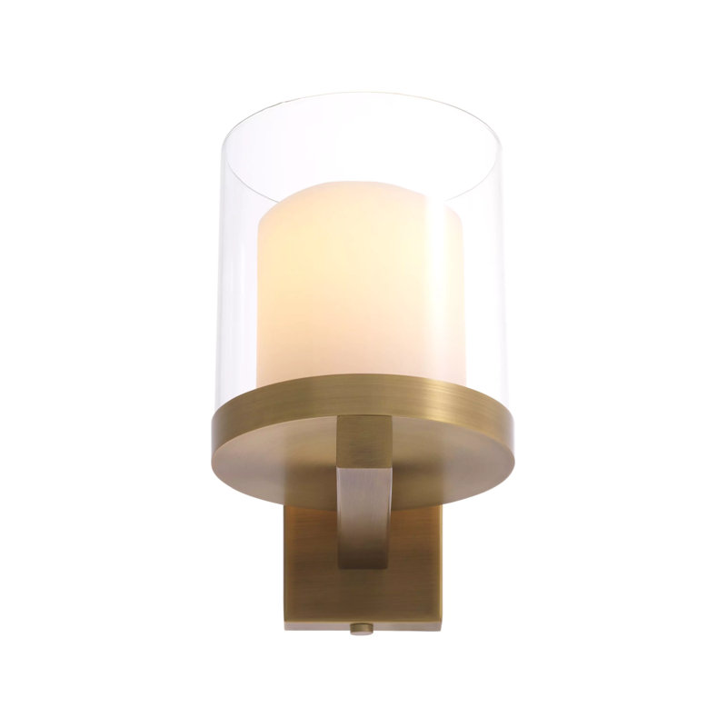 Donovan 1 - Light Armed Sconce, Gold