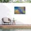 «Water Life On Canvas» par Bernardine De Laat, reproduction-1422541144