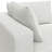 Jasmine Left-Arm Sofa Module 44-inches Wide, Handcrafted Contemporary-Style Left-Arm Accent Chair for Living Room