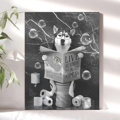 1 Piece Wrapped Canvas Wall Art