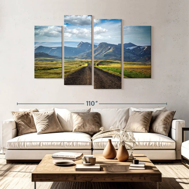 Mehar Rural Iceland Dirt Road
