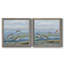Seabird Beach I - ensemble de 2 peintures sur toile encadrées-755364177-755364176