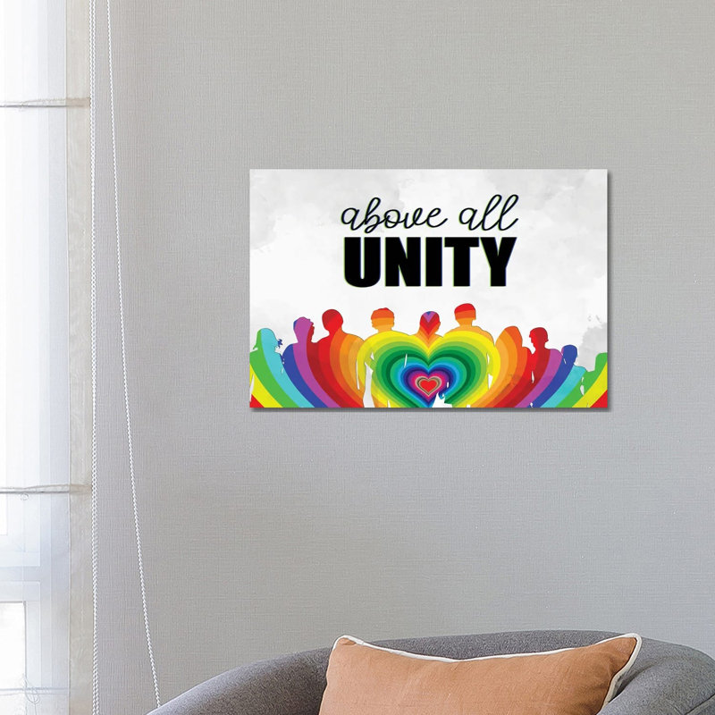 Above All by Kimberly Allen - Wrapped Canvas Painting, 66.04 cm H x 45.72 cm W x 1.91 cm D