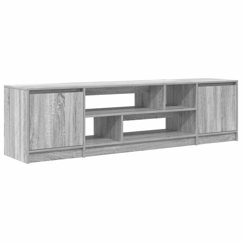 Unfinished TV Stand for TVs up to 75", Grey Sonoma
