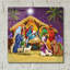 «Manger Gathering» par Elle Media Group, Epic Art, art mural en verre acrylique, 12 po x 12 po